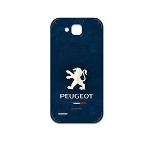 برچسب پوششی ماهوت مدل Peugeot مناسب برای گوشی موبایل انر 3X G750 MAHOOT Cover Sticker for Honor 