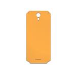 MAHOOT Matte-Orange Cover Sticker for HTC Desire 620