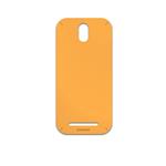 MAHOOT Matte-Orange Cover Sticker for HTC Desire 500