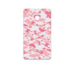 MAHOOT Army-Pink-pixel Cover Sticker for Microsoft Lumia 532