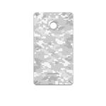 MAHOOT Army-Snow-Pixel Cover Sticker for Microsoft Lumia 532