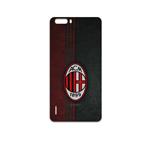 MAHOOT AC-Milan-FC Cover Sticker for Honor 6 Plus