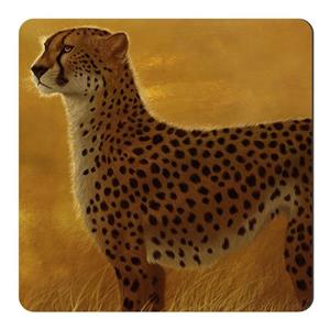 مگنت طرح نقاشی یوزپلنگ کد NIM414