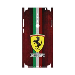 برچسب پوششی ماهوت مدل Ferrari-FullSkin مناسب برای گوشی موبایل میزو M6T MAHOOT Ferrari-FullSkin Cover Sticker for Meizu M6T