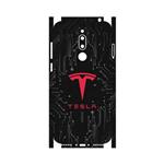 برچسب پوششی ماهوت مدل TESLA-Motors-FullSkin مناسب برای گوشی موبایل میزو M6T