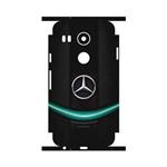 برچسب پوششی ماهوت مدل Mercedes-Benz-FullSkin مناسب برای گوشی موبایل گوگل Nexus 5X 