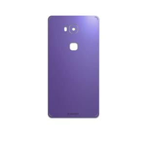 برچسب پوششی ماهوت مدل Matte-BlueBerry مناسب برای گوشی موبایل آنر 5X MAHOOT Matte-BlueBerry Cover Sticker for Honor 5X