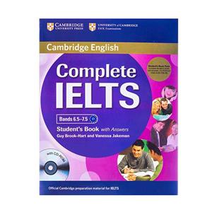 کتاب Complete IELTS 6.5 7.5 اثر جمعی از نویسندگان انتشارات اشتیاق نور 