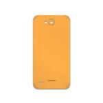 MAHOOT Matte-Orange Cover Sticker for LG X Power 2