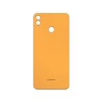 MAHOOT Matte-Orange Cover Sticker for Honor 8X