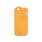 MAHOOT Matte-Orange Cover Sticker for cat S60