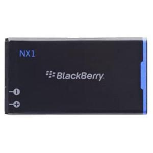 باتری موبایل مدل nx1 ظرفیت 2100 میلی آمپرساعت مناسب برای گوشی موبایل بلک بری Q10