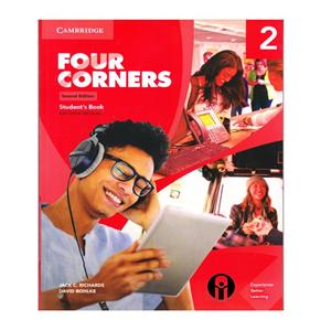 کتاب Four Corners 2 Second Edition اثر Jack C. Richards And David Bohlke انتشارات الوندپویان