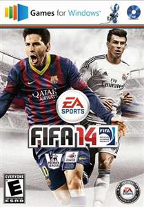 بازی fifa 14 مخصوص pc