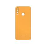MAHOOT Matte-Orange Cover Sticker for LG W30