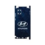 MAHOOT  Hyundai-FullSkin Cover Sticker for Samsung Galaxy Note10 Lite