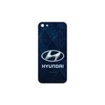 MAHOOT  Hyundai Cover Sticker for apple iPhone 5