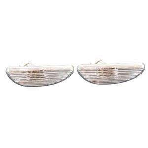 چراغ گلگیر خودرو قطعه سازان کبیر مدل TW-012 مناسب تیبا بسته 2 عددی