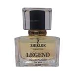 عطر جیبی مردانه ژیکلور مدل Legend حجم 35 میلی لیتر