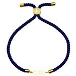 دستبند طلا 18 عیار زنانه کرابو طرح قلب بینهایت مدل Kr1396
