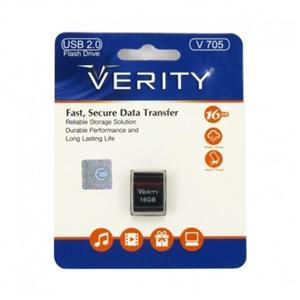 فلش مموری وریتی مدل V-705 ظرفیت گیگابایت 16 با رابط USB 2.0