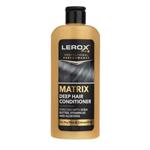  شامپو نرم کننده مو رنگ شده و آسیب دیده لروکس  Lerox Matrix Deep Hair Conditioner 300 gr