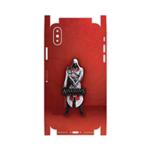 MAHOOT Assassins-Creed-Game-FullSkin Cover Sticker for Apple iPhone X