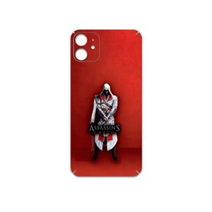 برچسب پوششی ماهوت مدل Assassins Creed Game مناسب برای گوشی موبایل اپل iPhone 11 MAHOOT Cover Sticker for apple 