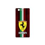 MAHOOT Ferrari Cover Sticker for Sony Xperia Z1 Compact