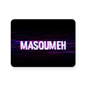 برچسب تاچ پد دسته بازی پلی استیشن 4 ونسونی طرح Masoumeh