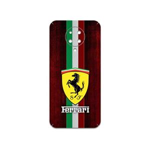 برچسب پوششی ماهوت مدل Ferrari مناسب برای گوشی موبایل شیائومی Poco F2 Pro MAHOOT Cover Sticker for Xiaomi 