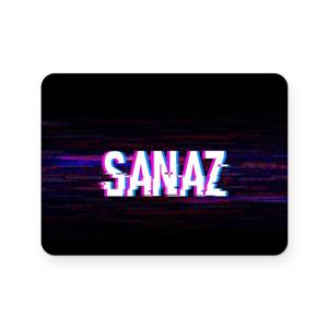 برچسب تاچ پد دسته بازی پلی استیشن 4 ونسونی طرح Sanaz