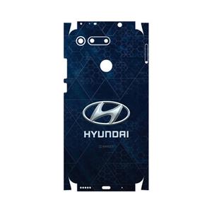 برچسب پوششی ماهوت مدل Hyundai FullSkin مناسب برای گوشی موبایل انر View 20 MAHOOT Cover Sticker for Honor 