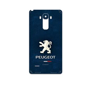 برچسب پوششی ماهوت مدل Peugeot مناسب برای گوشی موبایل ال جی G4 Stylus MAHOOT Peugeot Cover Sticker for LG G4 Stylus