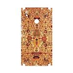 برچسب پوششی ماهوت مدل Persian-Carpet-Yellow-FullSkin مناسب برای گوشی موبایل تکنو Camon CX Air 