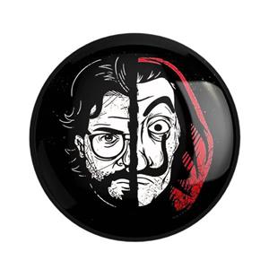 پیکسل خندالو مدل پروفسور سریال Money Heist کد 3232