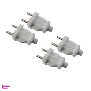 دوشاخه برق پیکو مدل 2SHAKH-4 بسته 4 عددی