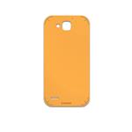 MAHOOT Matte-Orange Cover Sticker for Honor 3X G750