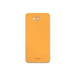 MAHOOT Matte-Orange Cover Sticker for HTC Desire 650
