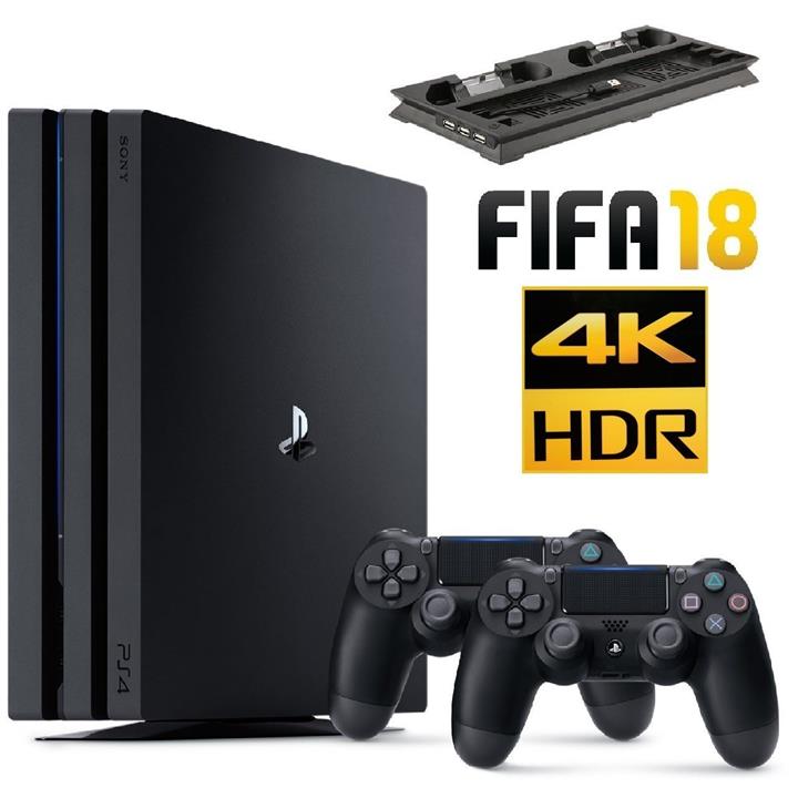 کنسول بازی سونی پلی استیشن 4 پرو ( ps4 )  ظرفیت 1 ترابایت