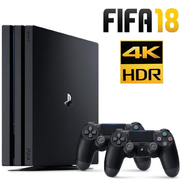 کنسول بازی سونی پلی استیشن 4 پرو ( ps4 )  ظرفیت 1 ترابایت