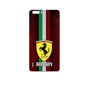 برچسب پوششی ماهوت مدل Ferrari مناسب برای گوشی موبایل آنر 6 Plus MAHOOT Ferrari Cover Sticker for Honor 6 Plus