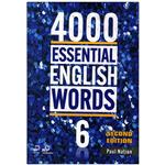 کتاب 4000Essential English Words 6 اثر Paul Nation انتشارات Compass Publishing