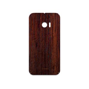 برچسب پوششی ماهوت مدل Red-Wood مناسب برای گوشی موبایل اچ تی سی 10 MAHOOT Red-Wood Cover Sticker for HTC 10