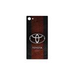 MAHOOT  TOYOTA Cover Sticker for Sony Xperia Z5 Compact