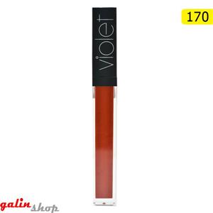 رژلب مایع ضد آب ویولت شماره 170 Violet Waterproof Fluid Lipstick no.170