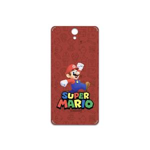 برچسب پوششی ماهوت مدل Super-Mario-Game مناسب برای گوشی موبایل لنوو Vibe S1