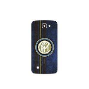 برچسب پوششی ماهوت مدل Inter-Milan-FC مناسب برای گوشی موبایل ال جی K4 MAHOOT  Inter-Milan-FC Cover Sticker for LG K4