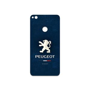 برچسب پوششی ماهوت مدل Peugeot مناسب برای گوشی موبایل انر 8 Lite MAHOOT Cover Sticker for Honor 