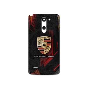 برچسب پوششی ماهوت مدل Porsche مناسب برای گوشی موبایل ال جی G3 Stylus MAHOOT  Porsche Cover Sticker for LG G3 Stylus